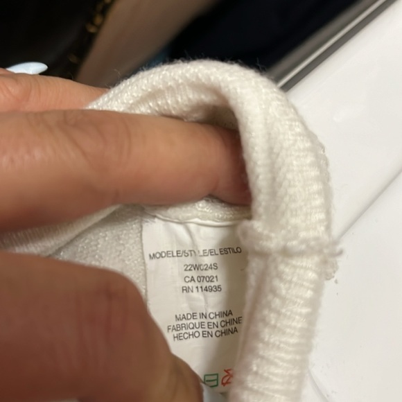 Seven sisters, white, medium Sleeveless short dress or long skirt - Picture 5 of 6